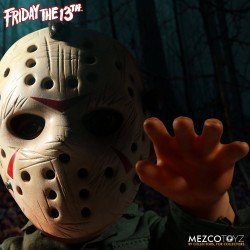 Vendredi 13 figurine sonore Mega Scale Jason Voorhees 38 cm | 0696198258707