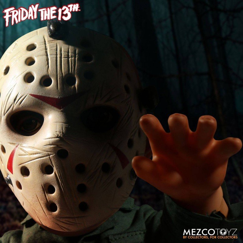 Vendredi 13 figurine sonore Mega Scale Jason Voorhees 38 cm | 0696198258707