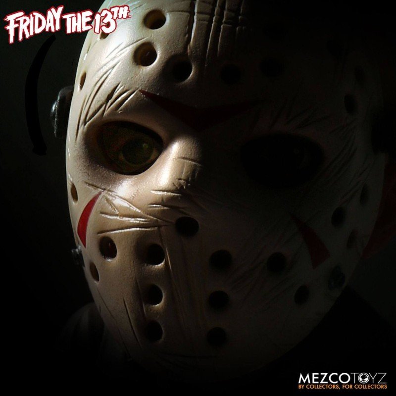 Vendredi 13 figurine sonore Mega Scale Jason Voorhees 38 cm | 0696198258707
