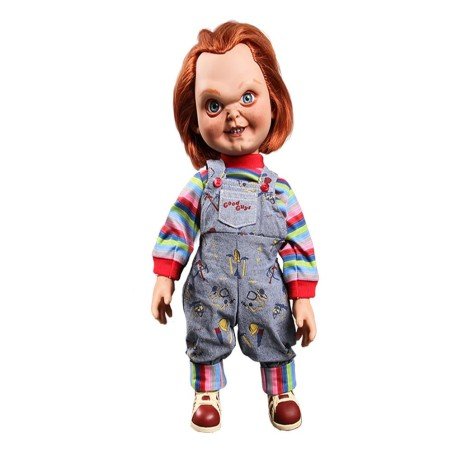 Chucky Jeu d´enfant poupée sonore Sneering Chucky 38 cm | 0696198780023