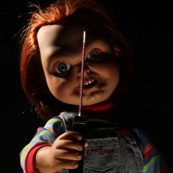 Chucky Jeu d´enfant poupée sonore Sneering Chucky 38 cm | 0696198780023