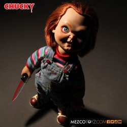 Chucky Jeu d´enfant poupée sonore Sneering Chucky 38 cm | 0696198780023