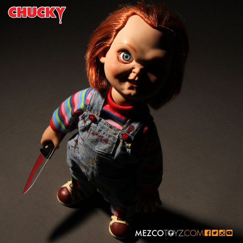 Chucky Jeu d´enfant poupée sonore Sneering Chucky 38 cm | 0696198780023