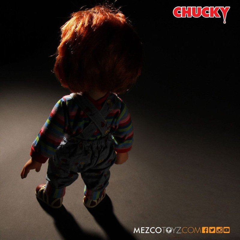 Chucky Jeu d´enfant poupée sonore Sneering Chucky 38 cm | 0696198780023