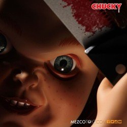 Chucky Jeu d´enfant poupée sonore Sneering Chucky 38 cm | 0696198780023