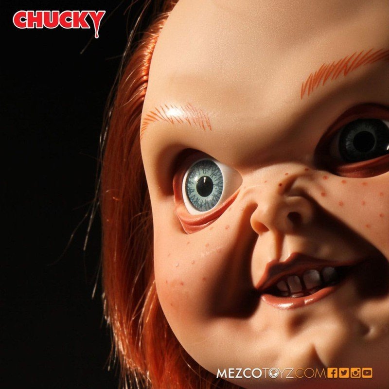 Chucky Jeu d´enfant poupée sonore Sneering Chucky 38 cm | 0696198780023