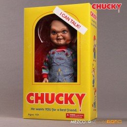 Chucky Jeu d´enfant poupée sonore Sneering Chucky 38 cm | 0696198780023