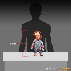 Chucky Jeu d´enfant poupée sonore Sneering Chucky 38 cm | 0696198780023