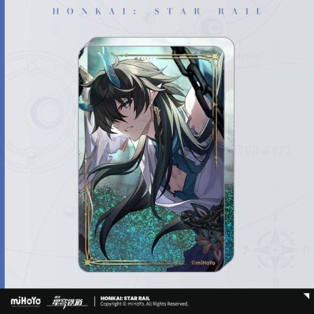 Honkai: Star Rail Ornement en acrylique avec paillettes Brighter Than the Sun 9 cm | 6976525003021