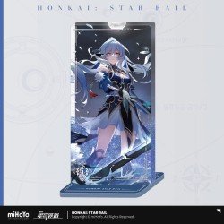 Honkai: Star Rail Light Cone Acryl Ornament with Glitter: Jingliu I shall be my own Sowrd 15 cm | 6976525003038