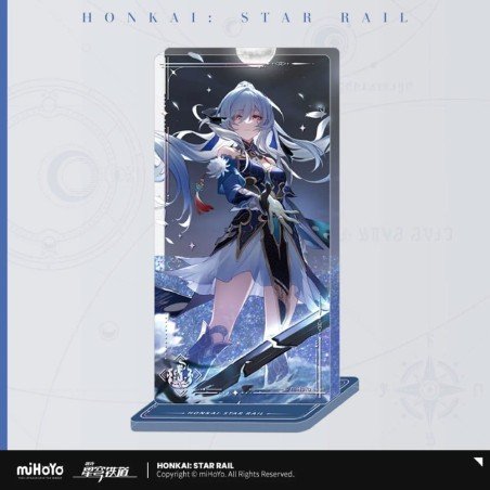 Honkai: Star Rail Ornement en acrylique avec paillettes Jingliu I shall be my own Sowrd 15 cm | 6976525003038
