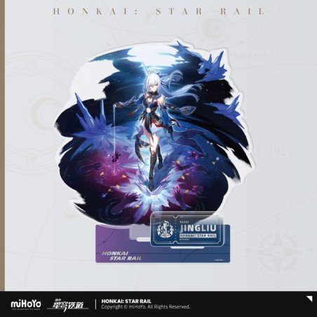 Honkai: Star Rail figurine acrylique Path of the Destruction Series Jingliu 18 cm | 6976525003519