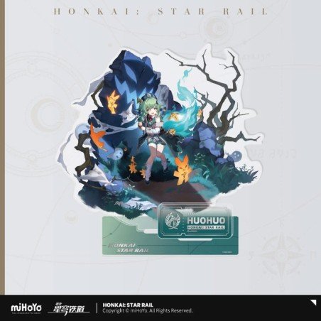Honkai: Star Rail figurine acrylique Path of the Abundance Series Huohuo 18 cm | 6976525003533