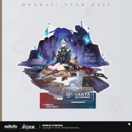 Honkai: Star Rail figurine acrylique Path of the Harmony Series Hanya 20 cm | 6976525003557