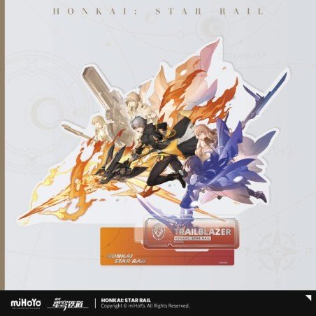 Honkai: Star Rail figurine acrylique Preservation of Path Series Trailblazer Male 25 cm | 6976525003649