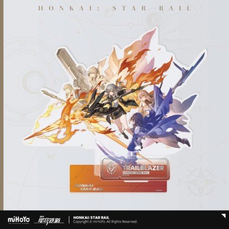 Honkai: Star Rail figurine acrylique Preservation of Path Series Trailblazer Female 23 cm | 6976525003656