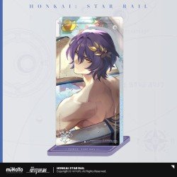 Honkai: Star Rail Light Cone Acryl Ornament with Glitter: Dr. Ratio Baptism of Pure Thought 15 cm | 6976525009627