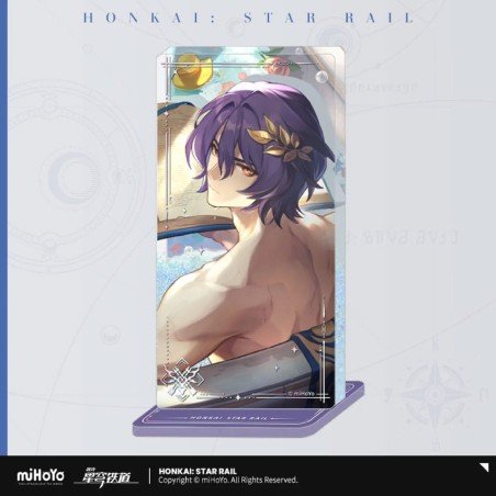 Honkai: Star Rail Ornement en acrylique avec paillettes Dr. Ratio Baptism of Pure Thought 15 cm | 6976525009627