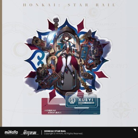 Honkai: Star Rail figurine acrylique Path of the Destruction Series Xueyi 18 cm | 6942421100386
