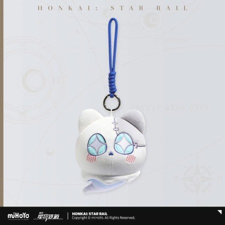Honkai: Star Rail Wubbaboo Series porte-clés peluche Starry Eyes 12 cm | 6942421105626