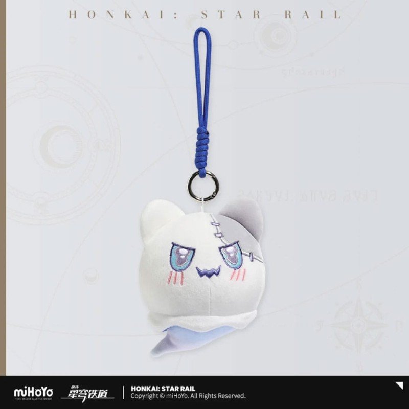 Honkai: Star Rail Wubbaboo Series porte-clés peluche Finger Heart 12 cm | 6942421105633