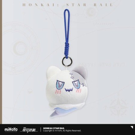 Honkai: Star Rail Wubbaboo Series porte-clés peluche Finger Heart 12 cm | 6942421105633