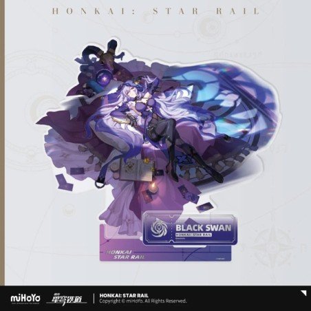 Honkai: Star Rail figurine acrylique Path of the Nihility Series Black Swan 19 cm | 6942421109730