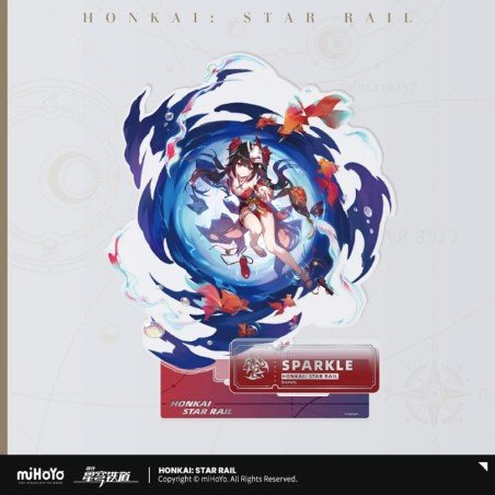 Honkai: Star Rail figurine acrylique Path of the Harmony Series Sparkle 19 cm | 6942421109747