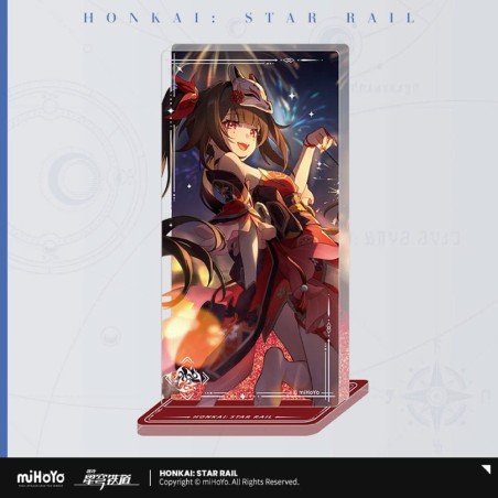 Honkai: Star Rail Ornement en acrylique avec paillettes Sparkle Early Escapade 15 cm | 6942421109877