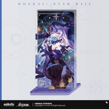Honkai: Star Rail Ornement en acrylique avec paillettes Black Swan Reforged Remembrance 15 cm | 6942421109884