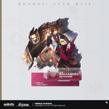 Honkai: Star Rail figurine acrylique Path of the Abundance Series Gallagher 16 cm | 6942421116707