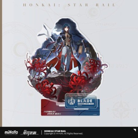 Honkai: Star Rail figurine acrylique Path of the Destruction Series Blade 18 cm | 6976068148395