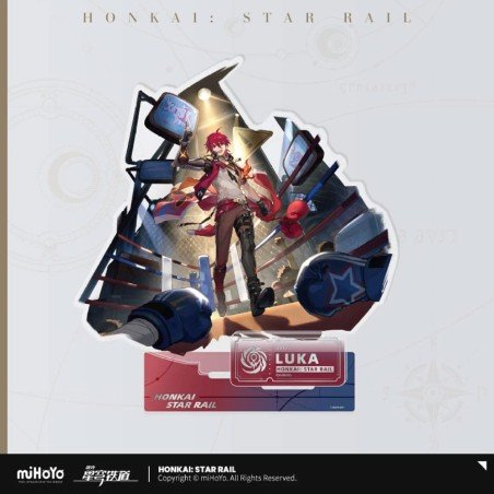 Honkai: Star Rail figurine acrylique Path of the Nihility Series Luka 19 cm | 6976068148401