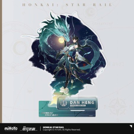 Honkai: Star Rail figurine acrylique Path of the Destruction Series Dan Heng Lunae 21 cm | 6976068148418