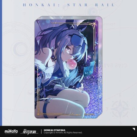 Honkai: Star Rail Ornement en acrylique avec paillettes Incessant Rain 9 cm | 6976068148562