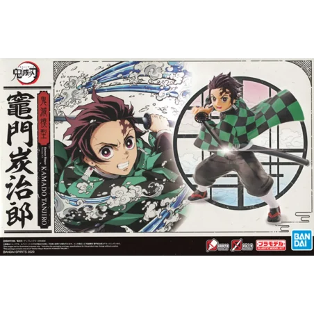 Demon Slayer: Kimetsu no Yaiba - Bouwpakket - Kamado Tanjiro | 4573102609243