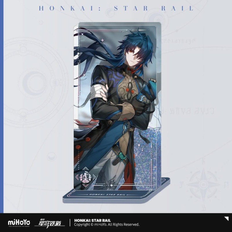 Honkai: Star Rail Ornement en acrylique avec paillettes Blade The Unreachable Side 15 cm | 6976068148630