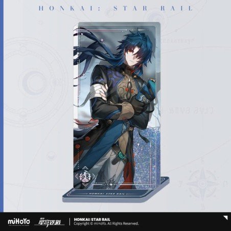 Honkai: Star Rail Ornement en acrylique avec paillettes Blade The Unreachable Side 15 cm | 6976068148630