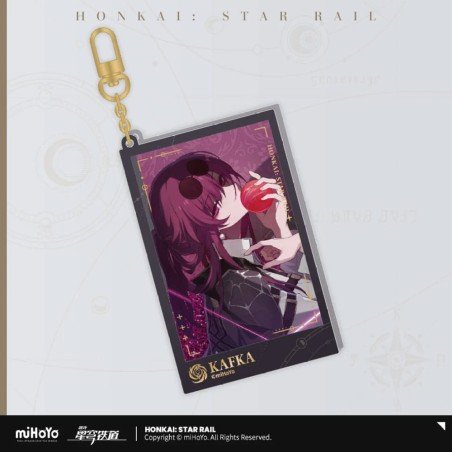 Honkai: Star Rail porte-clés Countdown Departure Series Kafka Glitter 9 cm | 6976068148647