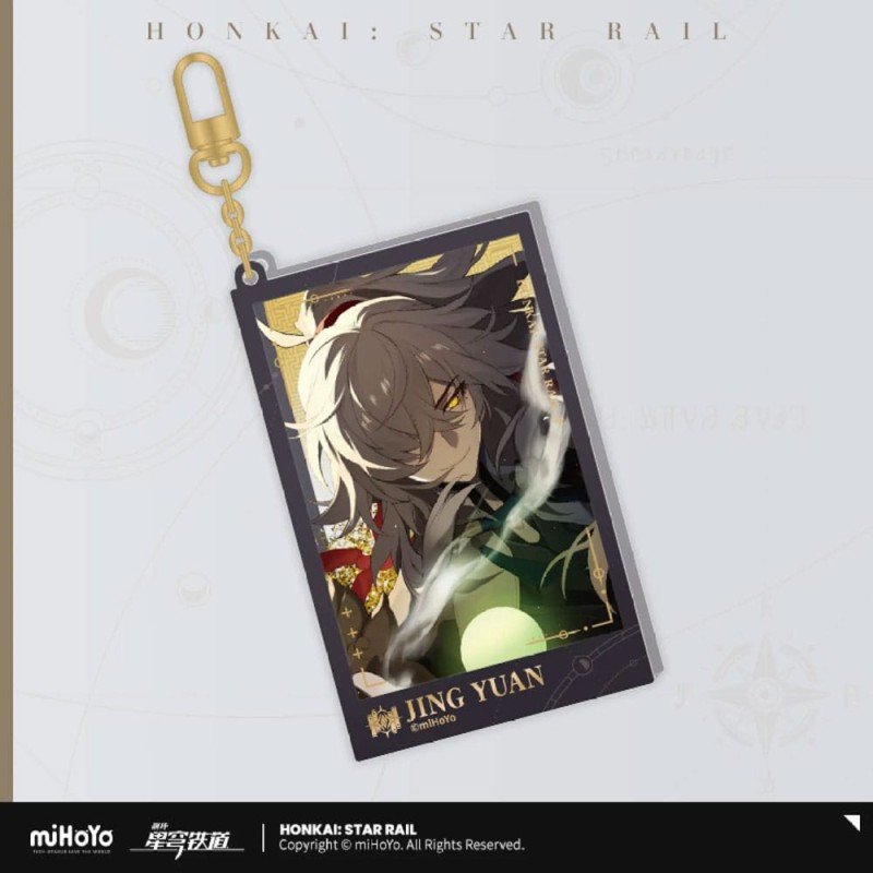 Honkai: Star Rail porte-clés Countdown Departure Series Jing Yuan Glitter 9 cm | 6976068148661