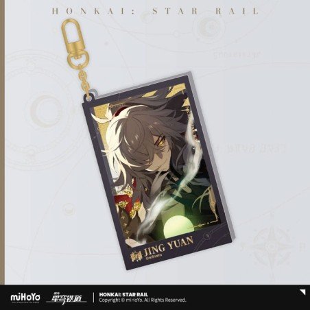 Honkai: Star Rail porte-clés Countdown Departure Series Jing Yuan Glitter 9 cm | 6976068148661