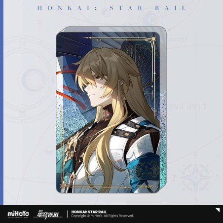 Honkai: Star Rail Ornement en acrylique avec paillettes Perfect Timing 9 cm | 6976068149842