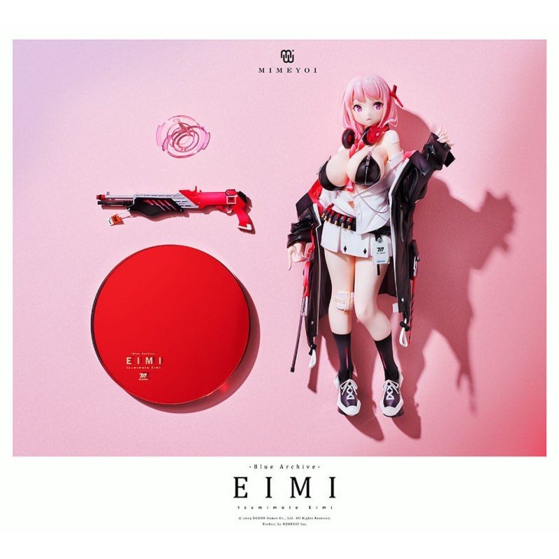 Blue Archive PVC Statue 1/7 Eimi 27 cm | 4580692150246