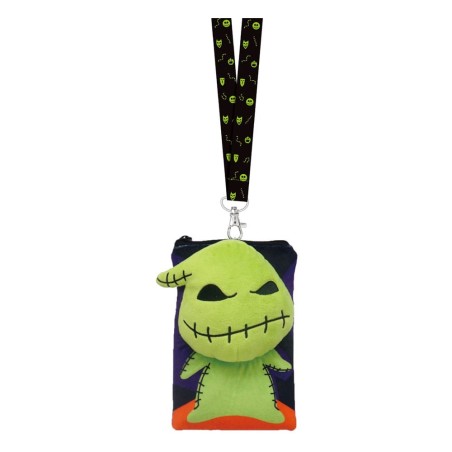 L'Étrange Noël de monsieur Jack dragonne avec pochette porte-cartes Oogie Boogie | 0077764227721