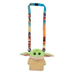 Star Wars Lanyard with Pouch Card Holder The Child Deluxe | 0077764289613