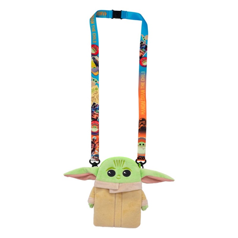 Star Wars dragonne avec pochette porte-cartes The Child Deluxe | 0077764289613