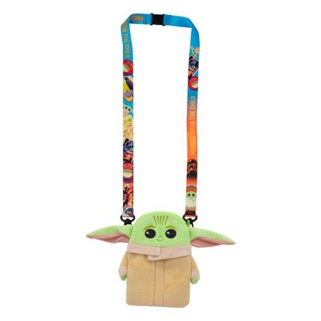 Star Wars dragonne avec pochette porte-cartes The Child Deluxe | 0077764289613