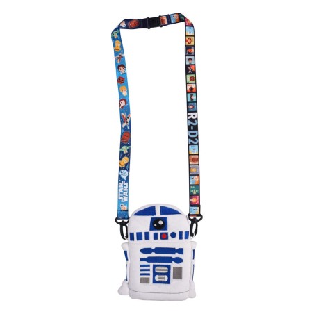 Star Wars dragonne avec pochette porte-cartes R2-D2 Deluxe | 0077764289996