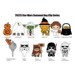 Star Wars 3D PVC Bag Clips Halloween Display (24) | 0077764292255