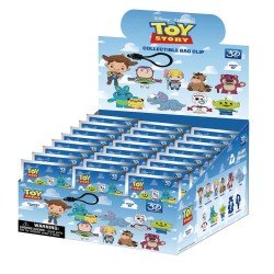 Toy Story présentoir porte-clés sac à dos 3D 30th Anniversary seriés 67 (24) | 0077764296758